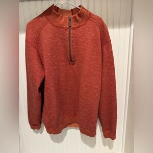 Tommy Bahama Reversible Quarter Zip Pullover